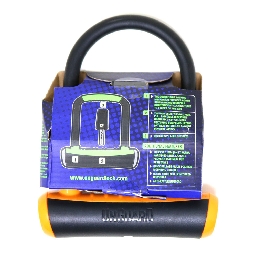 Candado Onguard Llave U-lock Ns 90cmx140mm image number 2.0