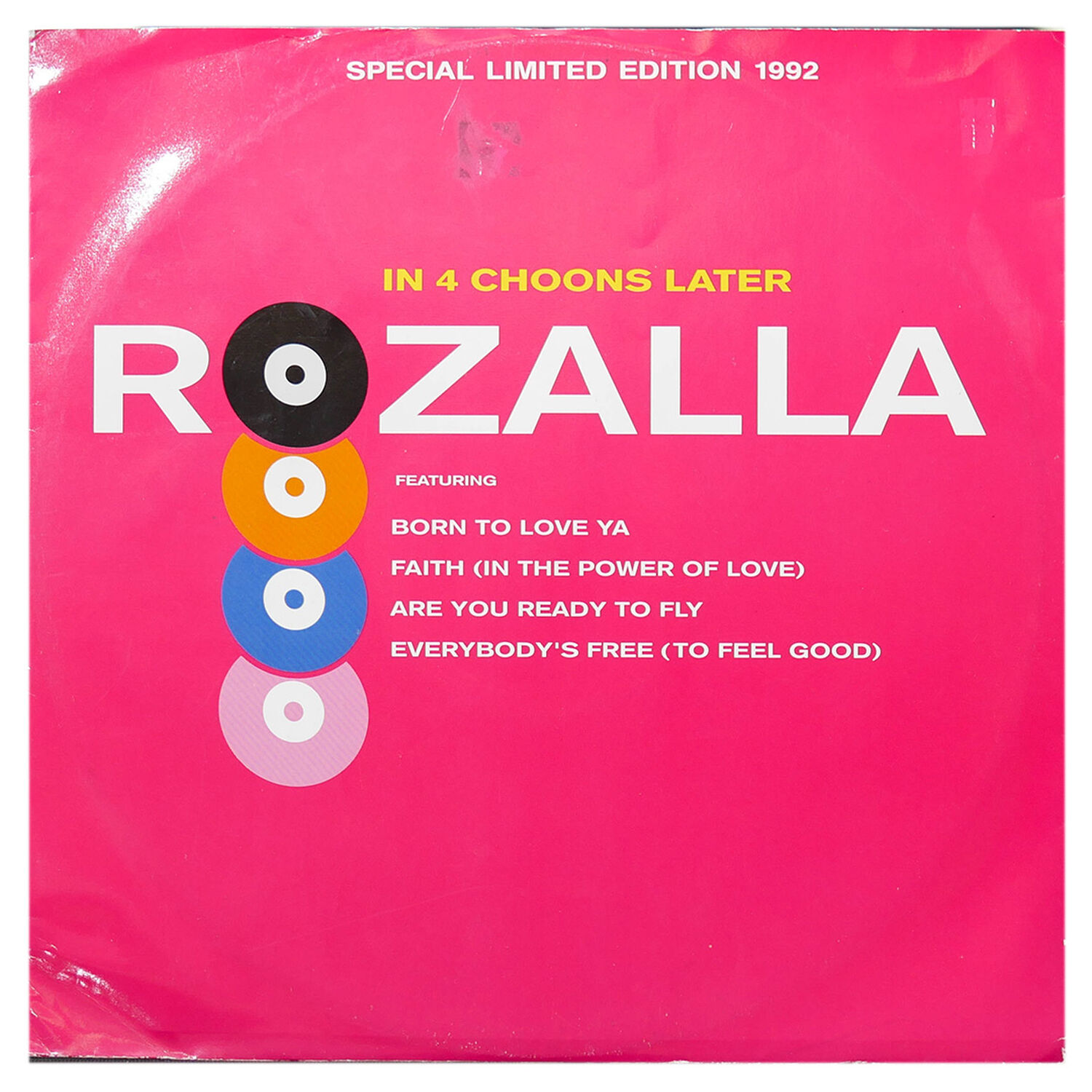 Rozalla - Are You Ready To Fly/everybody's Free | 12" Maxi Single Usado image number 0.0
