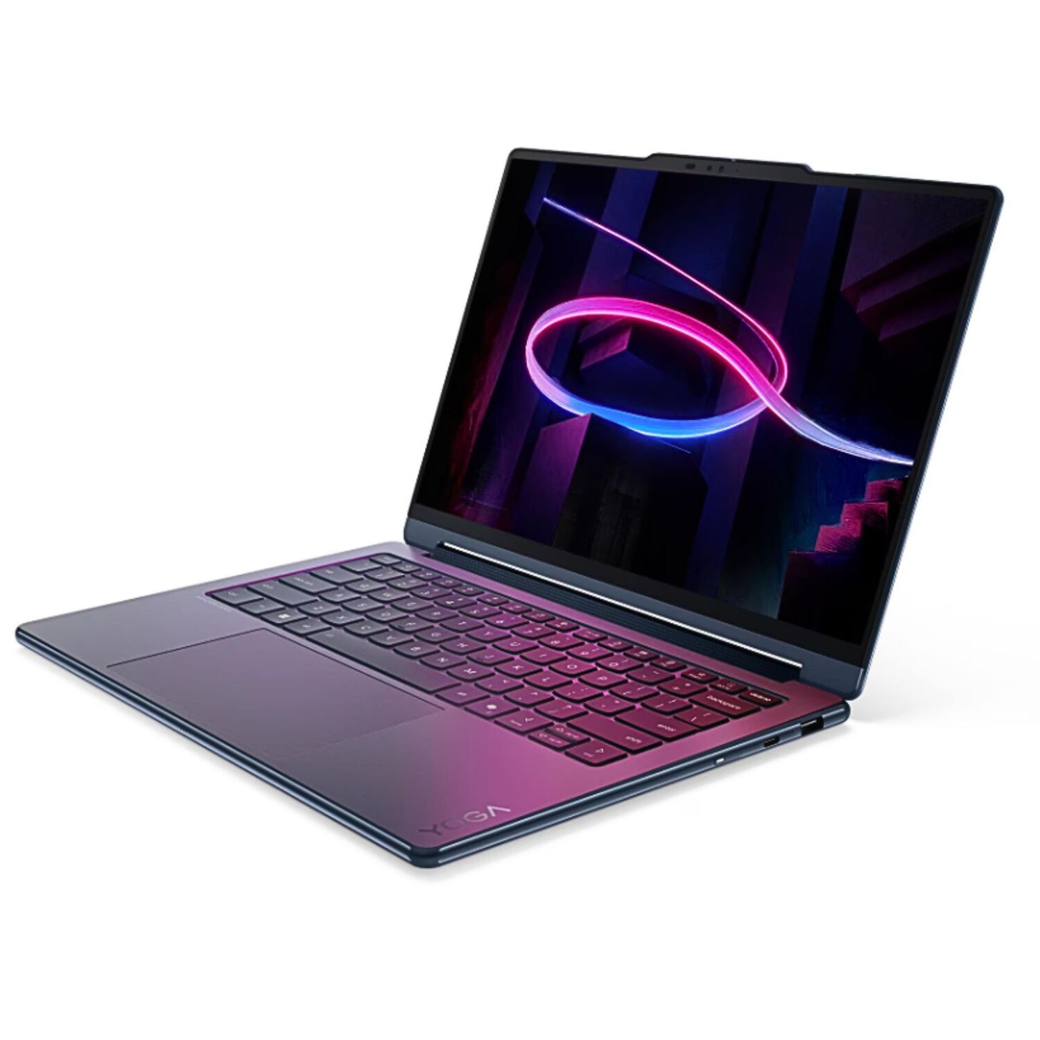 Notebook Lenovo Yoga 9i 2 En 1 Intel Core Ultra 7 32gb Ram 1tb Ssd Aura 14" image number 2.0