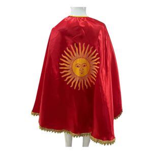 Capa La Tirana Caporal Traje Tipico Nortino Infantil