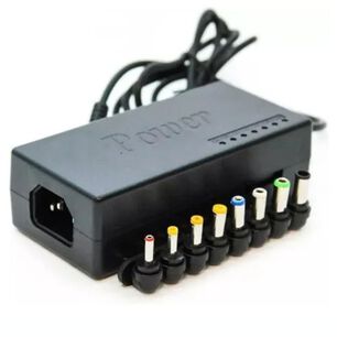 Cargador Universal Para Notebook 120w Con 9 Conectores