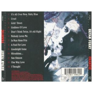Bryan Ferry - Frantic | Cd