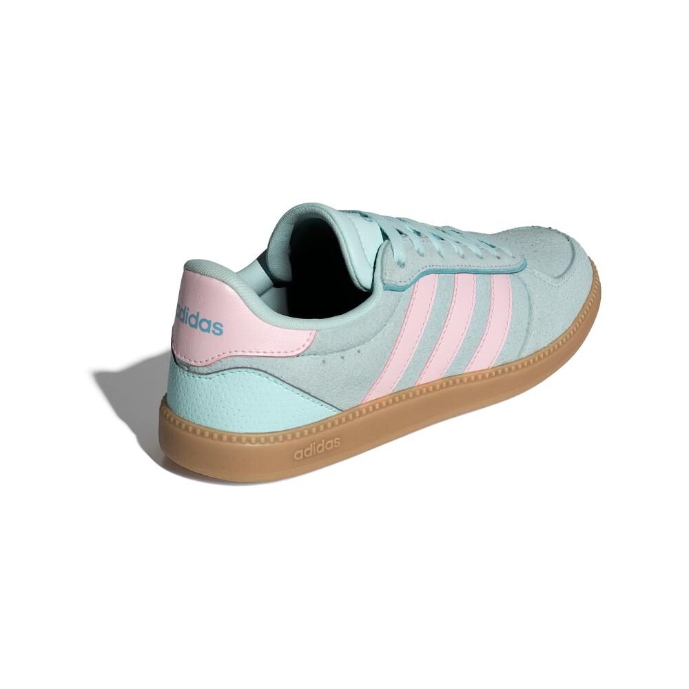 Zapatilla Urbana Mujer Adidas Breaknet Sleek image number 2.0