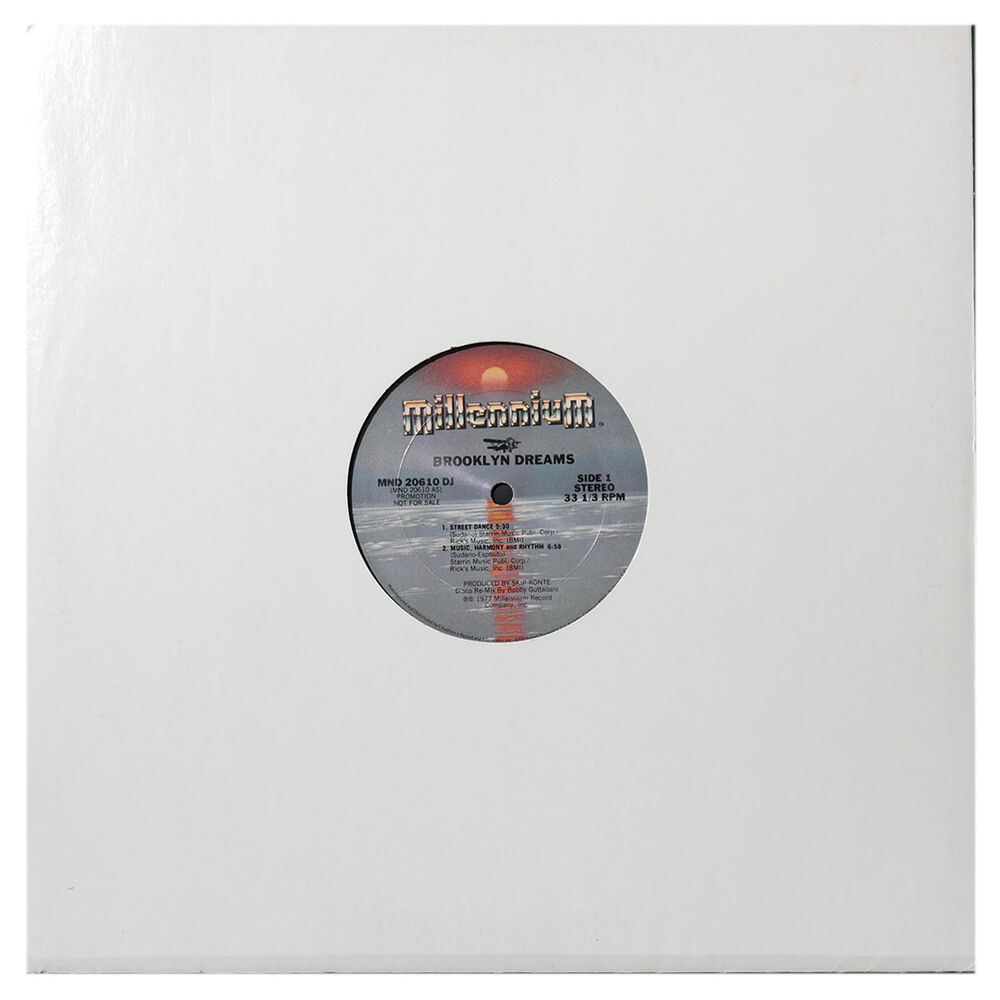 Brooklyn Dreams - Street Dance| 12" Maxi Single Usado image number 0.0