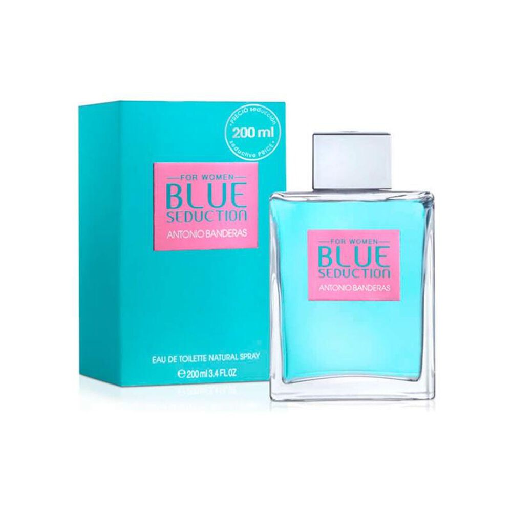 Blue Seduction 200ml Edt Mujer Antonio Banderas image number 0.0