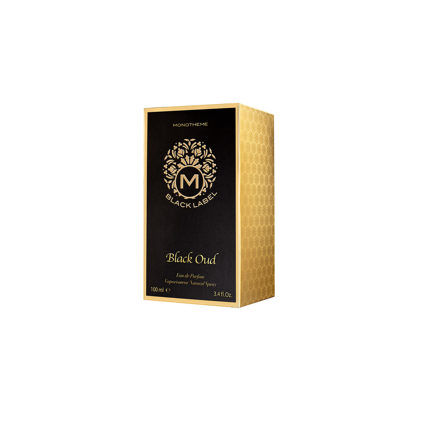 Monotheme Black Label Black Oud Edp 100 Ml image number 2.0
