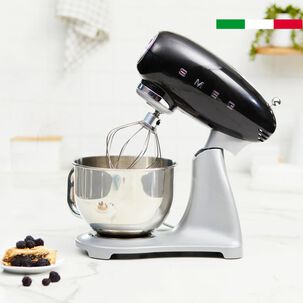 Batidora Smeg Stand Mixer Negro