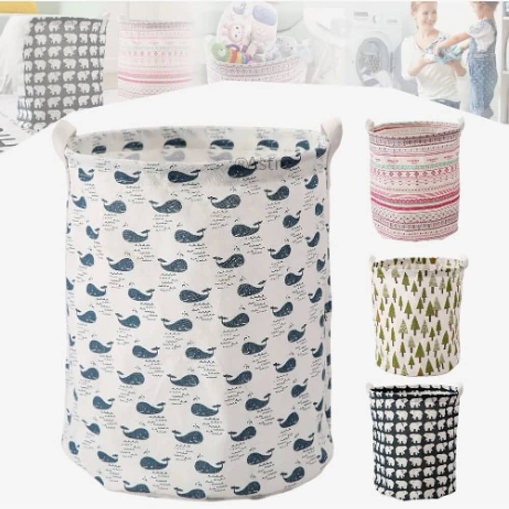 Cesto Ropa Sucia Plegable Ba&ntilde;o image number 0.0