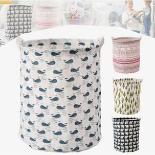 Cesto Ropa Sucia Plegable Ba&ntilde;o