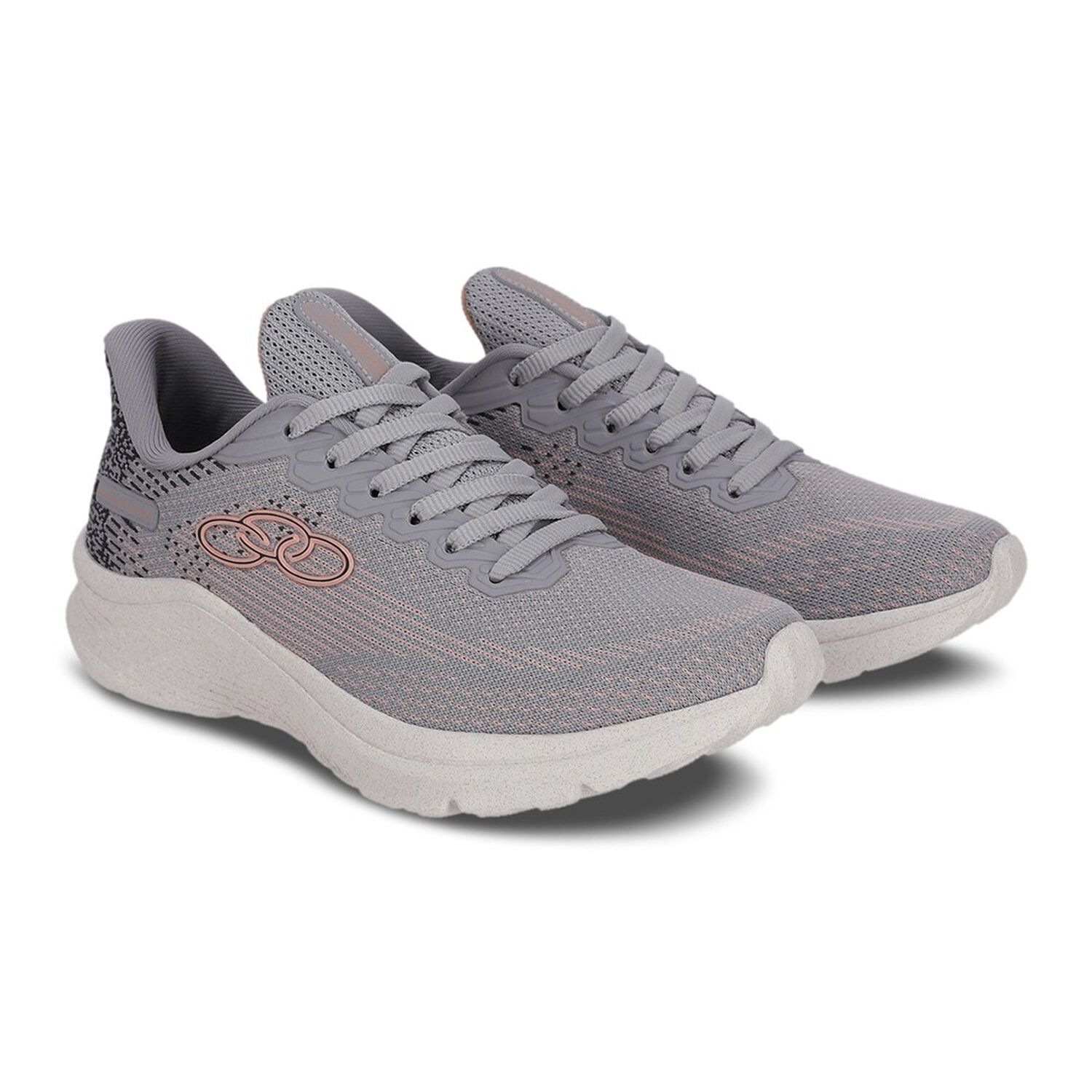 Zapatilla Mujer Delta Gris image number 2.0