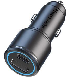 Cargador De Auto 12v 42w Max Usb-c+ Usb Power Delivery Q.c