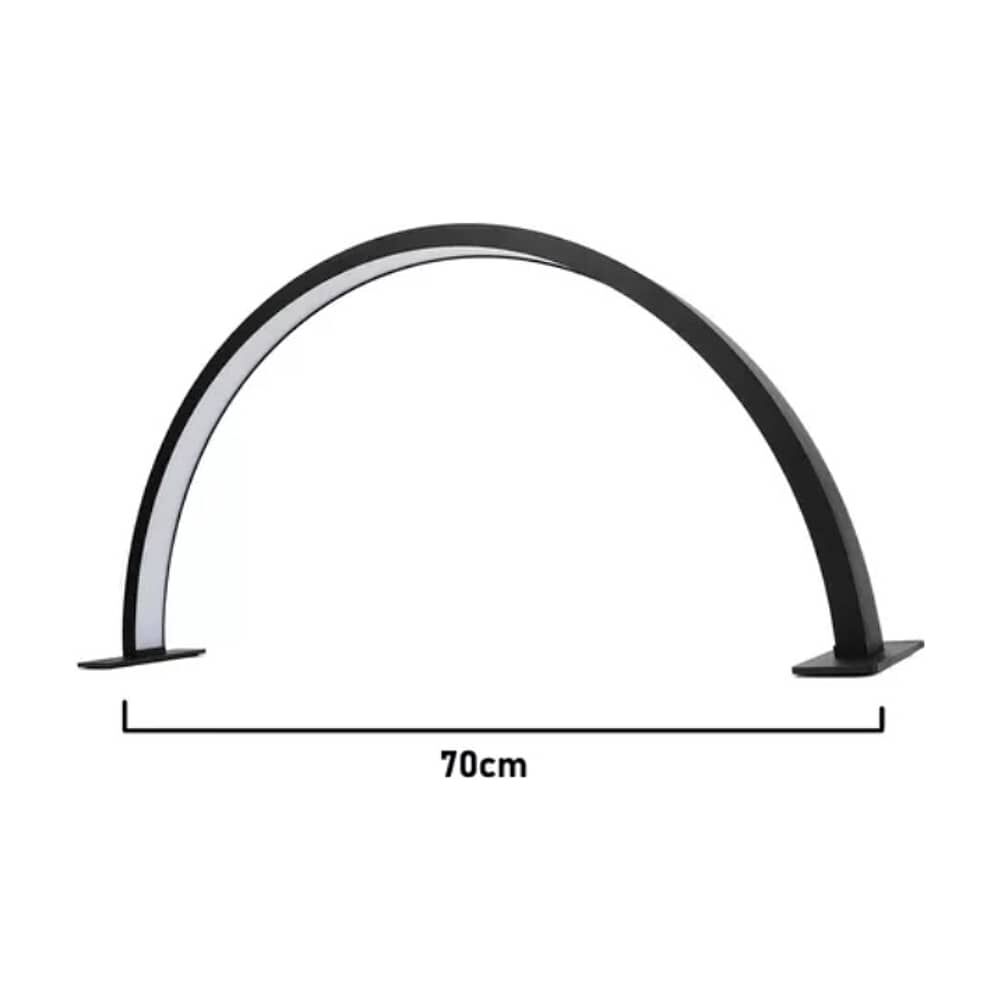 Lampara Media Luna Luz 72cm image number 1.0