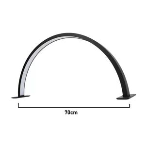 Lampara Media Luna Luz 72cm