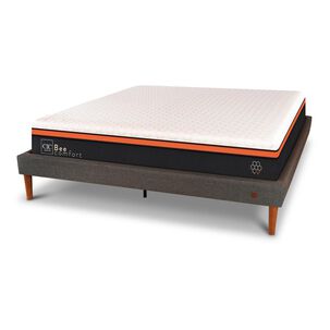 Cama Europea Cic Bee Comfort / 2 Plazas / Base Normal