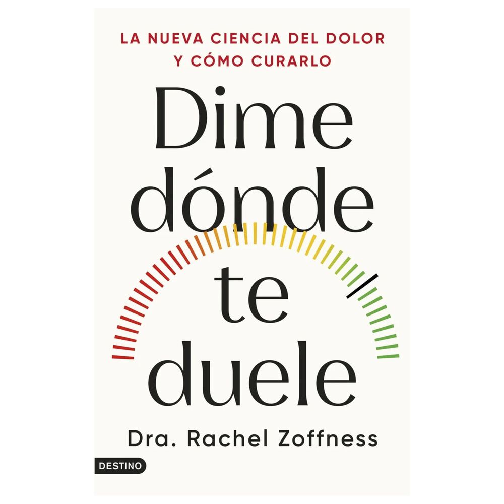 Dime D&oacute;nde Te Duele (tapa R&uacute;stica) - Rachel Zoffness | Libro image number 0.0