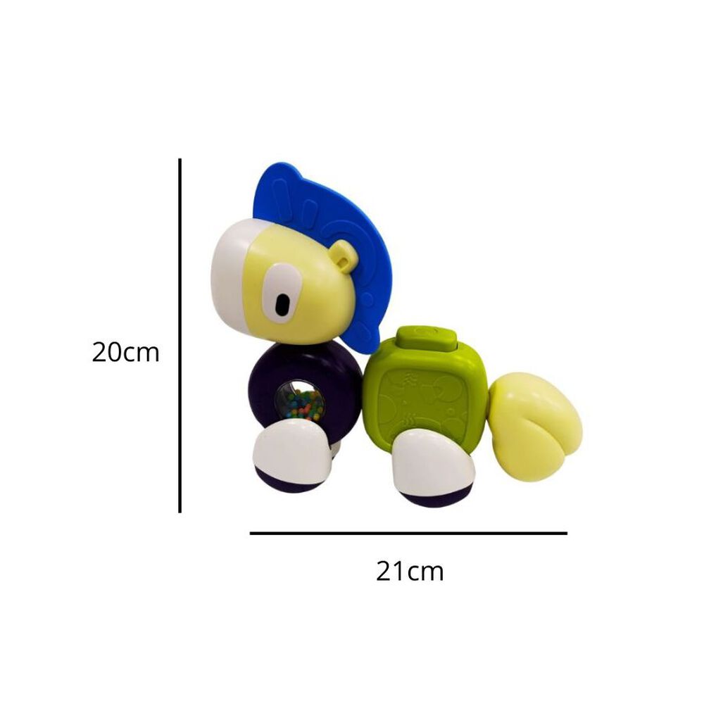 Caballito De Encaje Para Ni&ntilde;os Armable image number 4.0