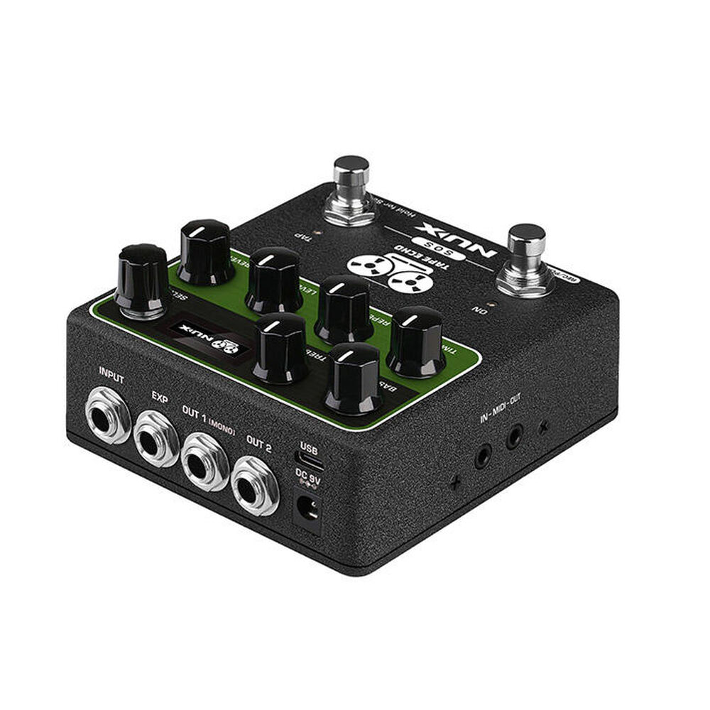 Pedal De Efecto Nux Tape Echo Ndd-7 image number 2.0