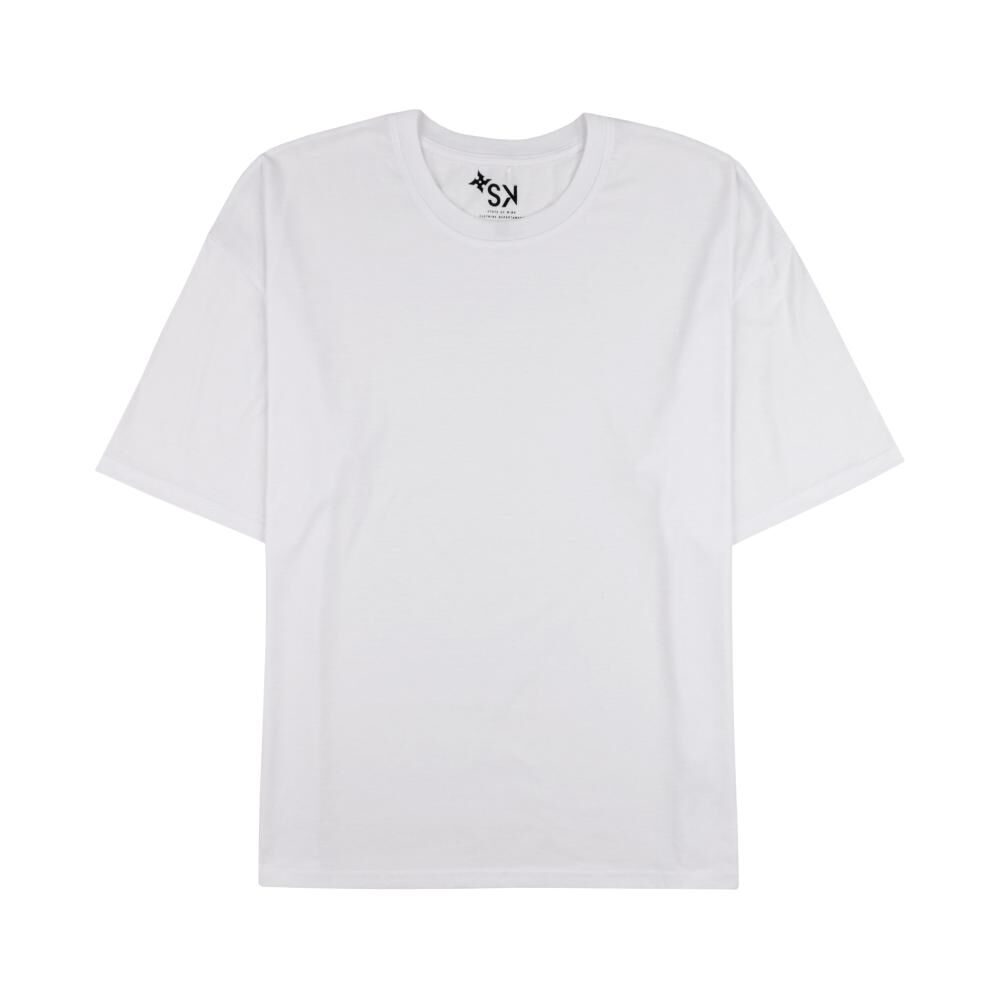 Polera Oversize Manga Corta Cuello Redondo Hombre Skuad image number 0.0