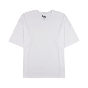 Polera Oversize Manga Corta Cuello Redondo Hombre Skuad