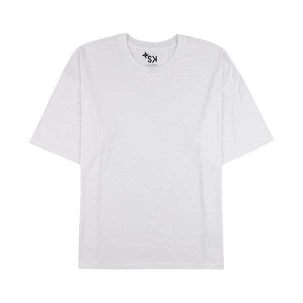 Polera Oversize Manga Corta Cuello Redondo Hombre Skuad