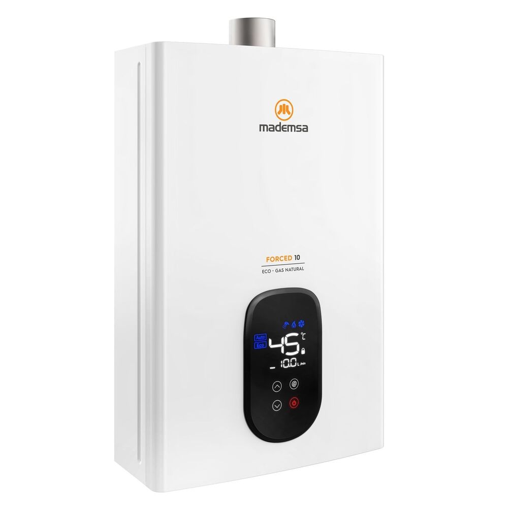 Calefont Gas Natural 10 Litros Tiro Forzado Forced 10 Eco image number 2.0