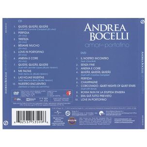 Andrea Bocelli - Love In Portofino (cd+dvd) | Cd