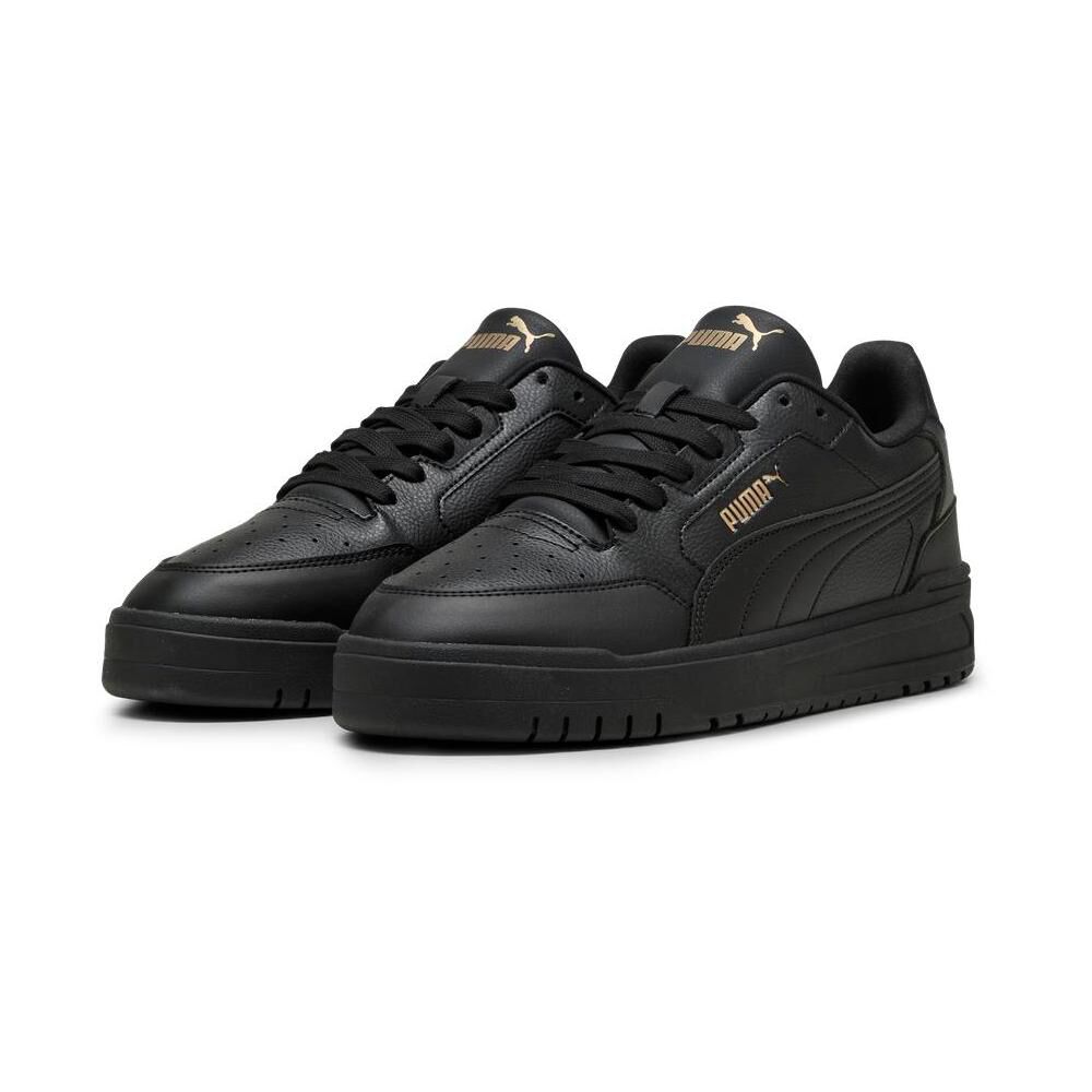 Zapatilla Escolar Hombre Puma Shuffle Downtown Negro image number 0.0