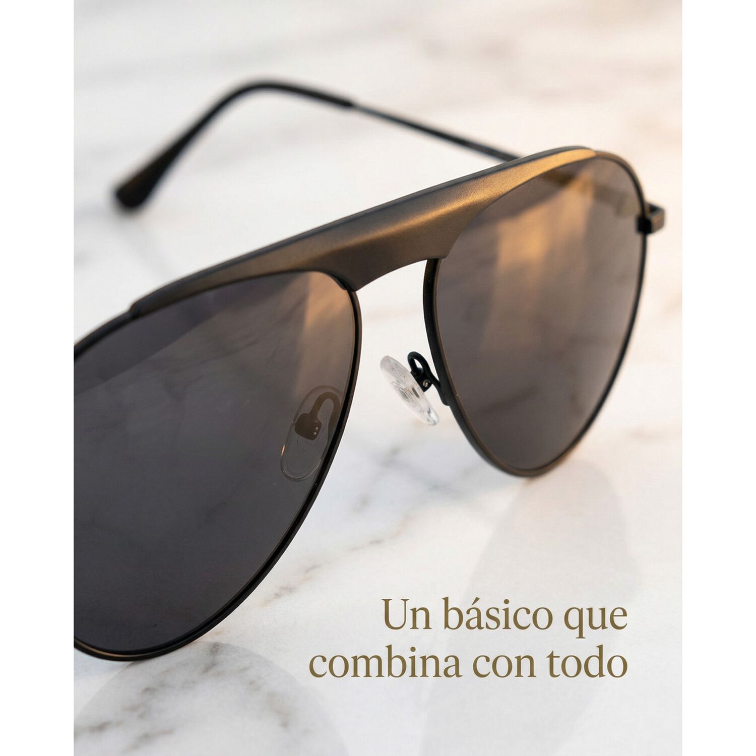 Lentes Aviador Premium Para Fiestas Y Estilo Urbano image number 5.0