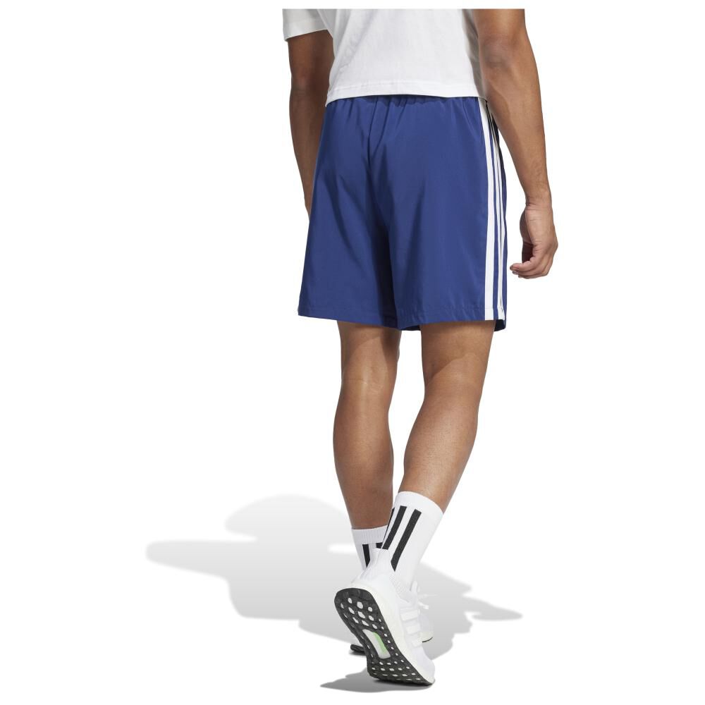 Pantalón Corto Hombre Adidas Essential Chelsea 3 Bandas image number 3.0