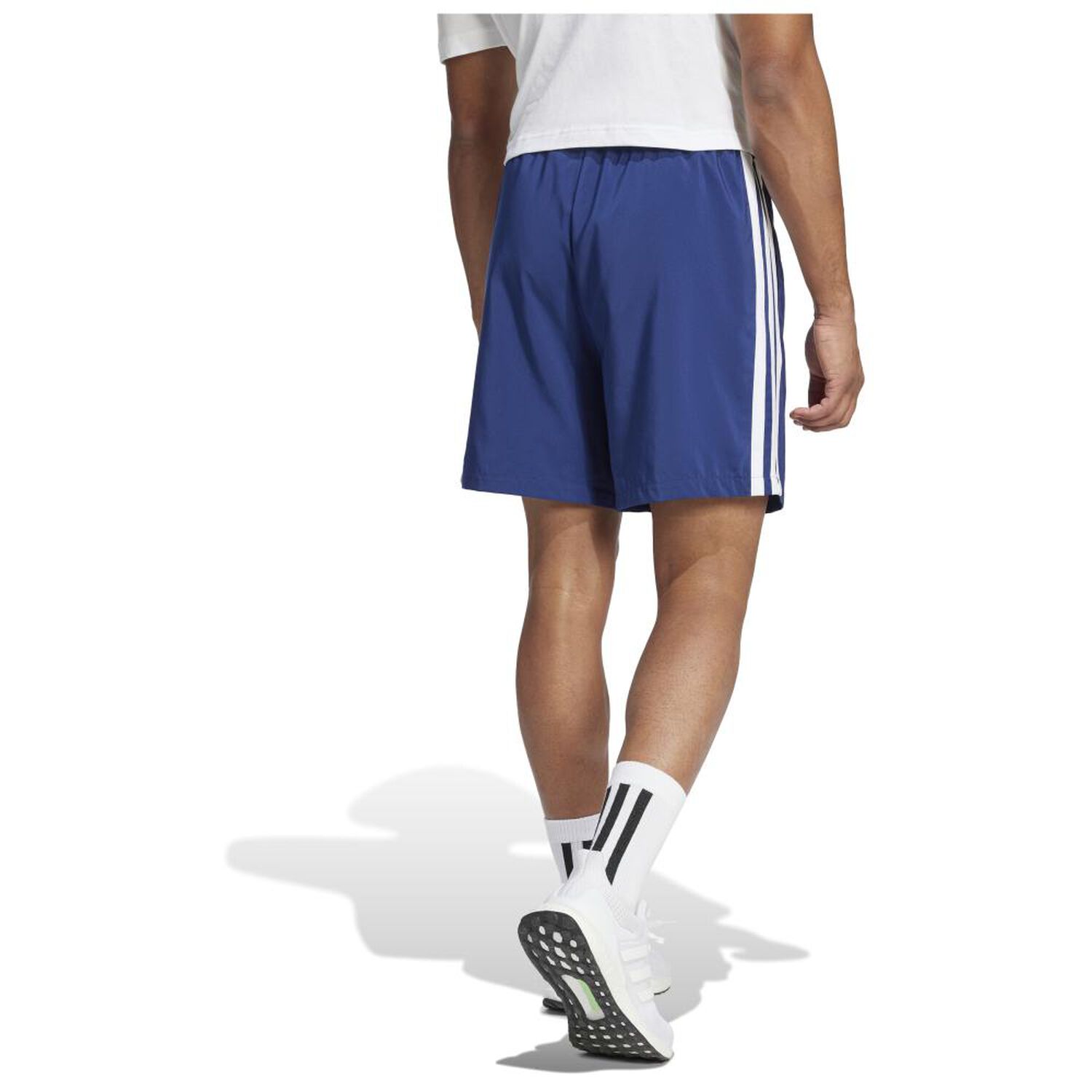 Pantal&oacute;n Corto Hombre Adidas Essential Chelsea 3 Bandas image number 3.0