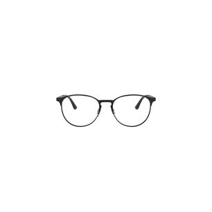Lentes &Oacute;pticos Black On Matte Black Ray-ban Optical
