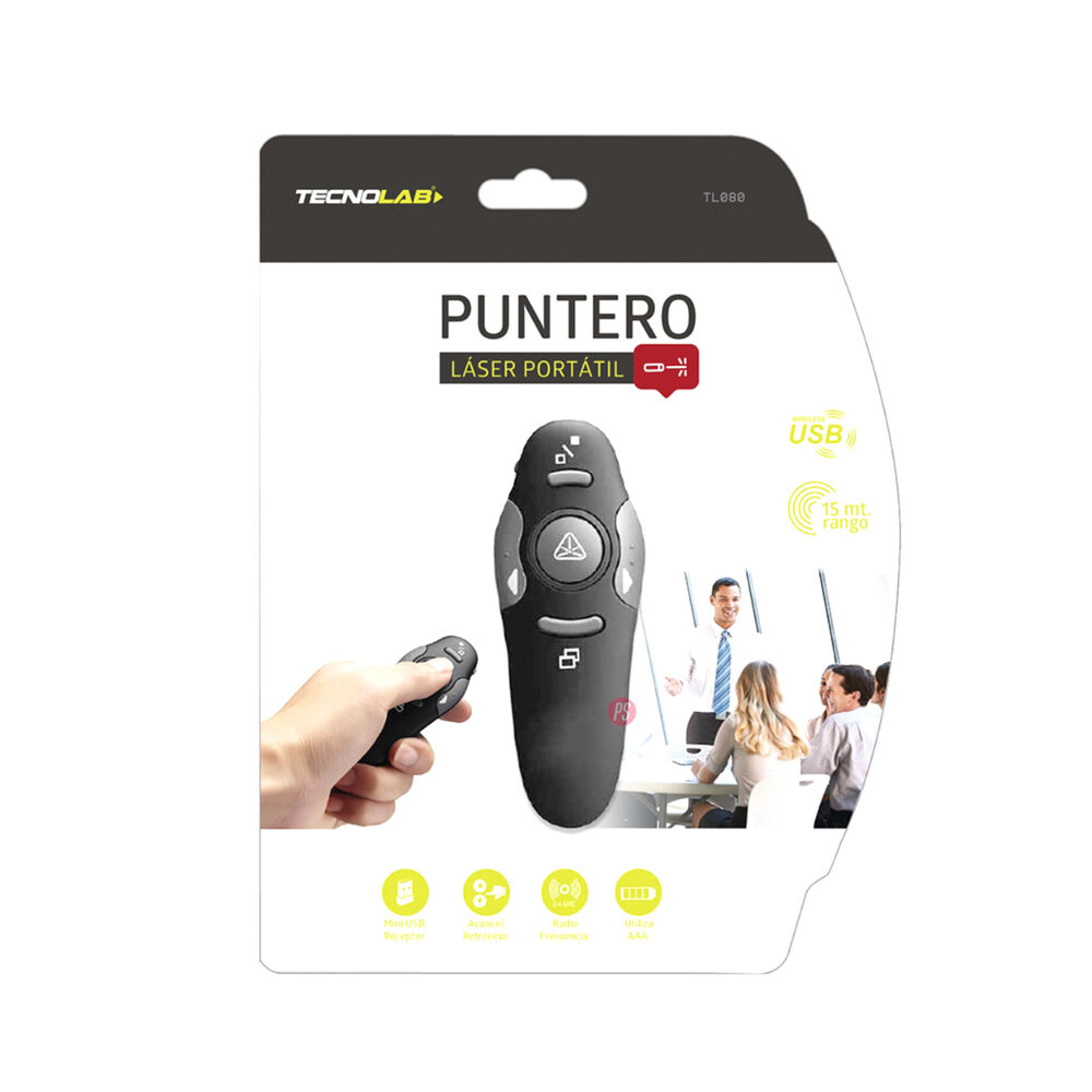 Control Para Presentaciones Usb Pc Con Laser - Ps image number 2.0