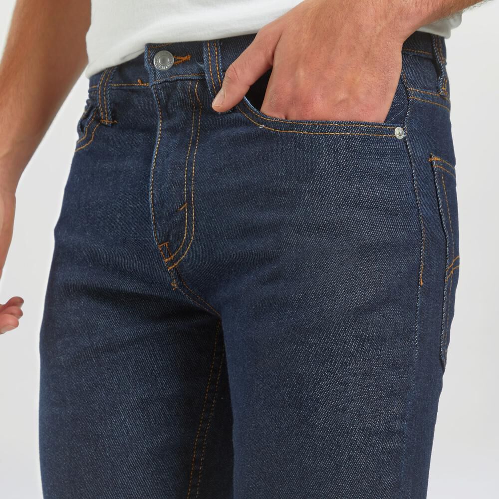 Jeans Regular Fit Strech 514 Hombre Levi's image number 4.0