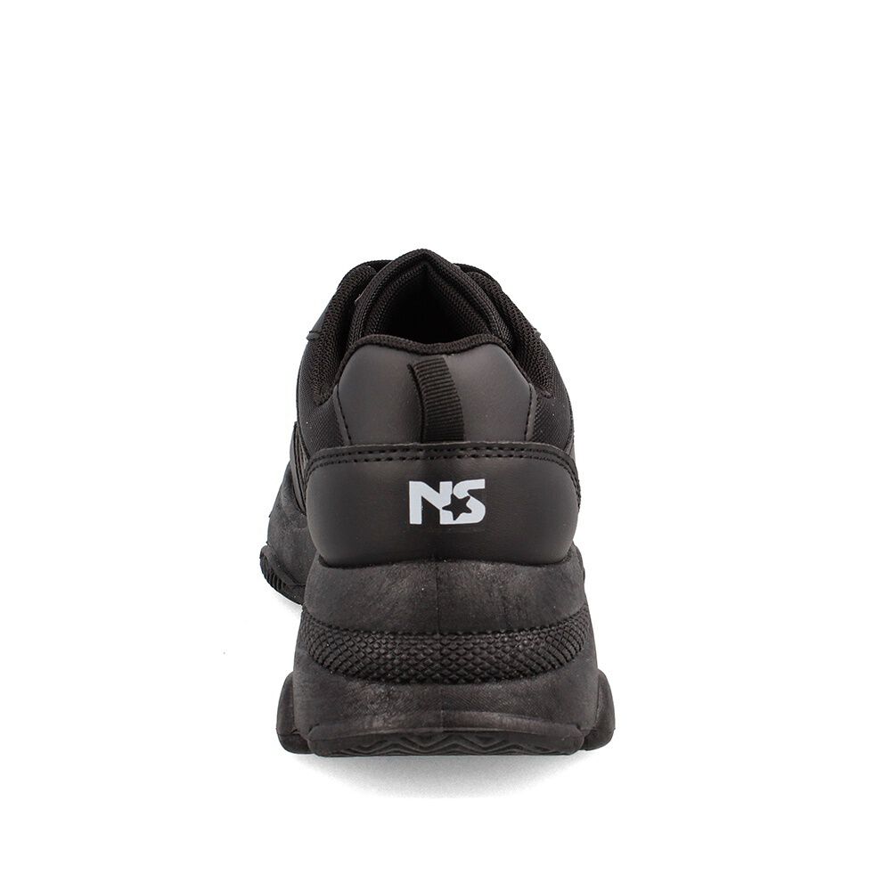 Zapatilla Mujer North Star Aoon Negro image number 2.0