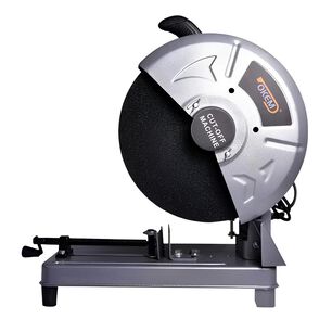 Tronzadora Industrial 14&Prime; 2200w 3800rpm Con Disco G02 Gris