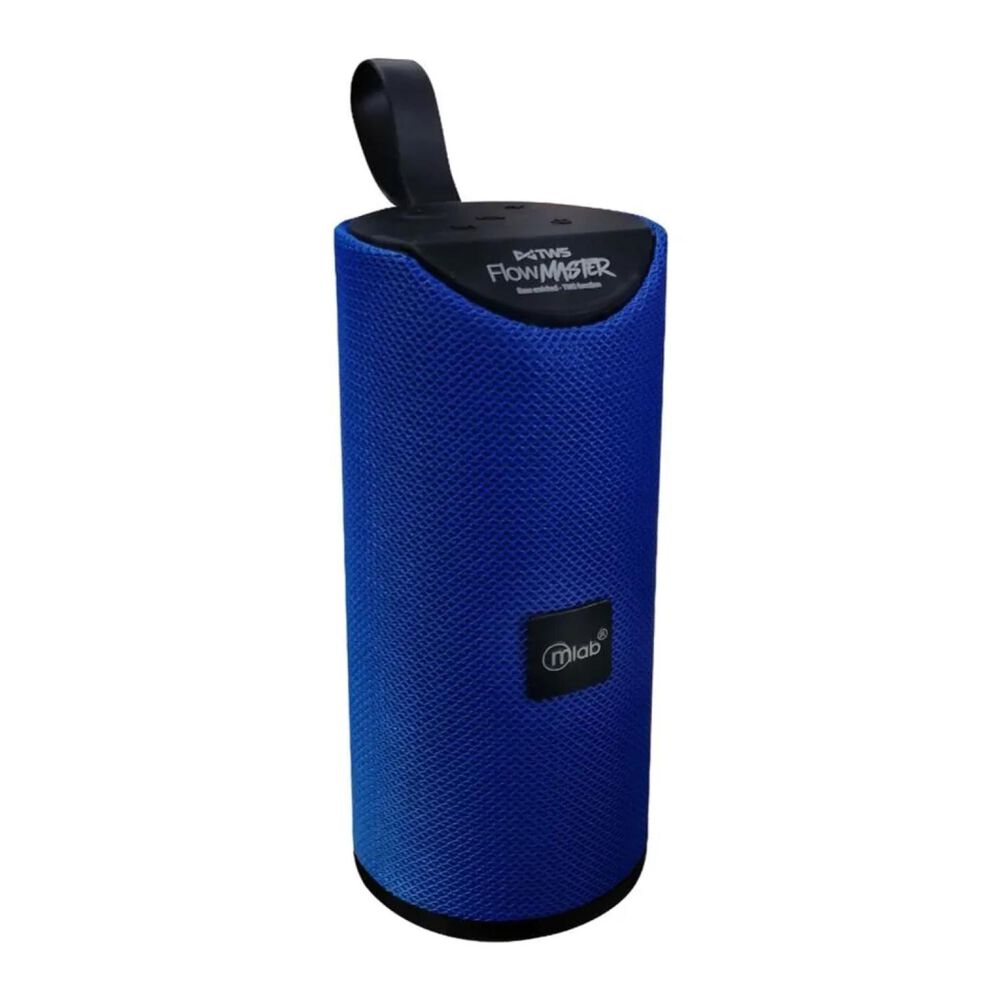 Parlante Bluetooth 20w Recargable Azul Flow Master 8859 image number 1.0