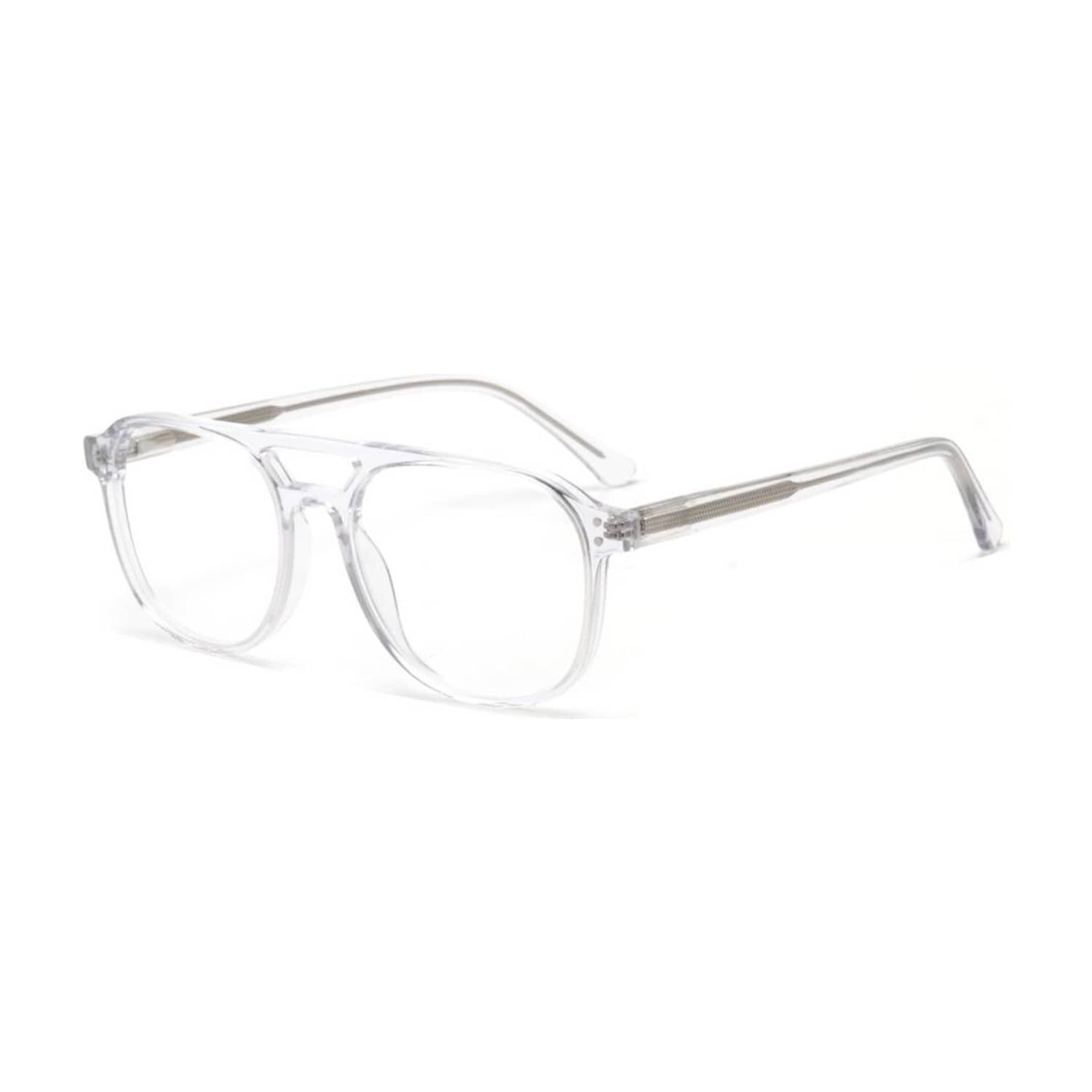 Lentes &Oacute;pticos Robbie Transparente York Eyewear image number 1.0