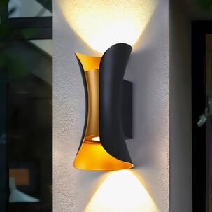 Aplique Led C&aacute;lida Moderno Impermeable