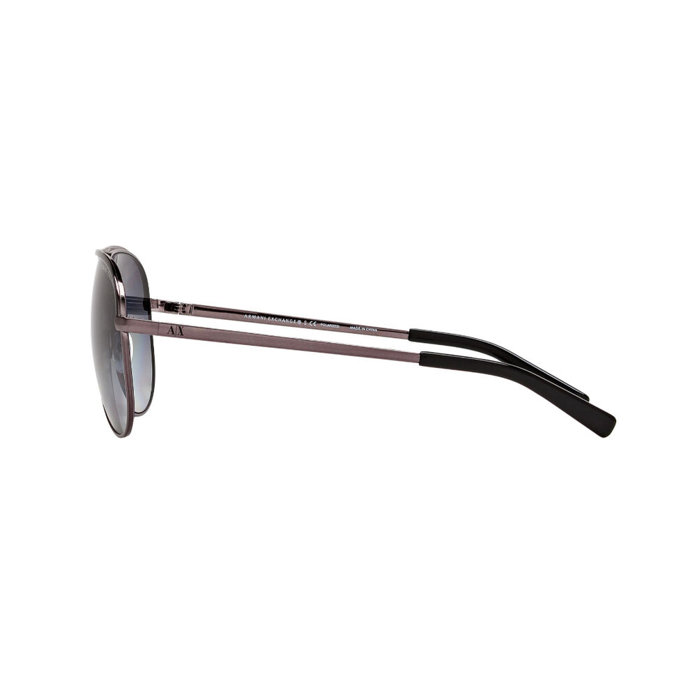 Lentes De Sol Gris Degradé Polarizados Armani Exchange image number 2.0