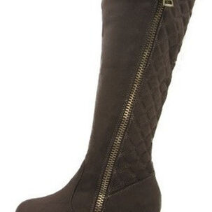 Bota Ni&ntilde;a, 30 Al 35, Art. Ni-815 Taupe / Via Franca