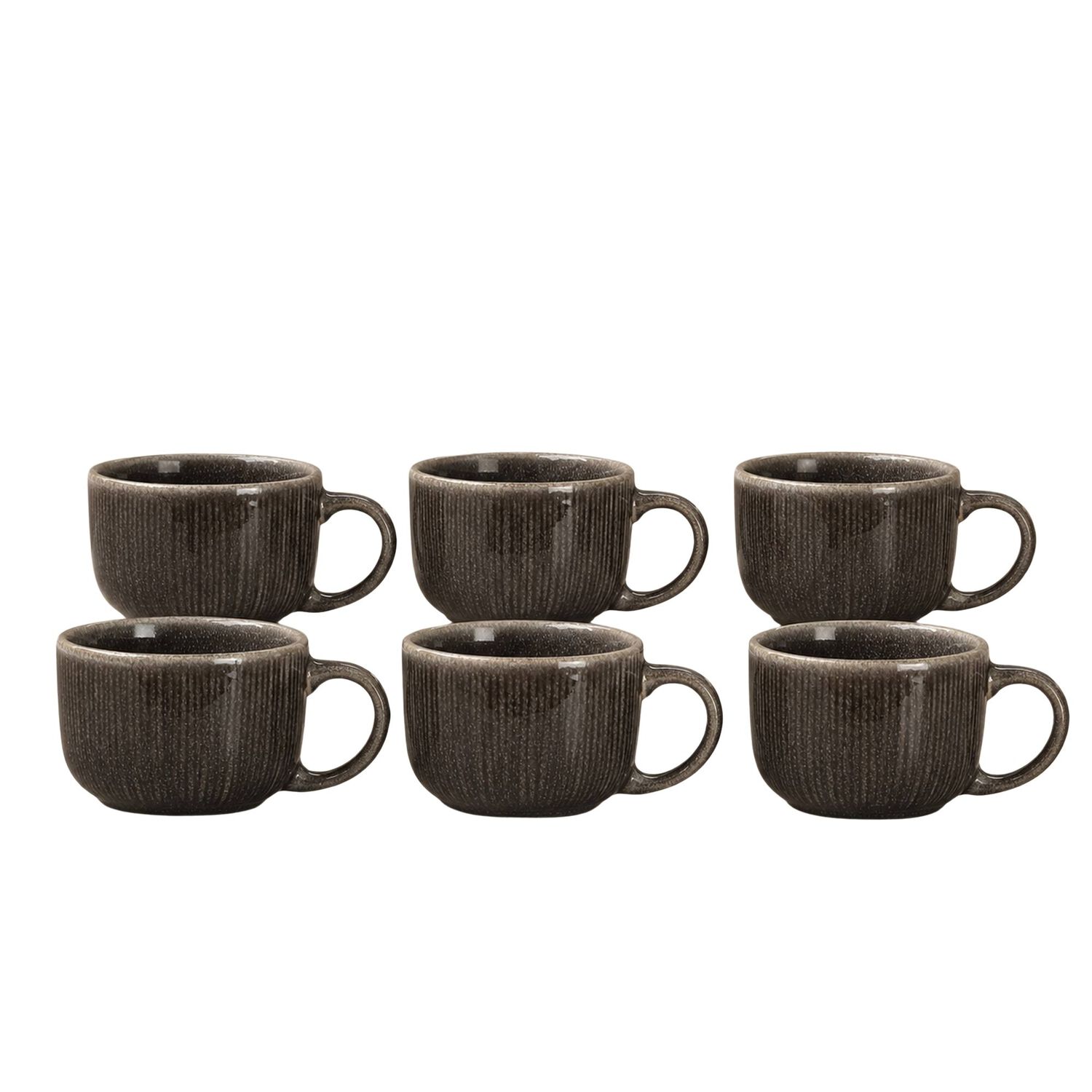 Mug Cer&aacute;mica Salzburgo Set De 6 530 Ml image number 0.0