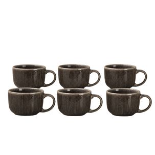 Mug Cer&aacute;mica Salzburgo Set De 6 530 Ml