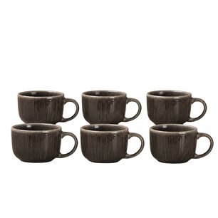 Mug Cer&aacute;mica Salzburgo Set De 6 530 Ml
