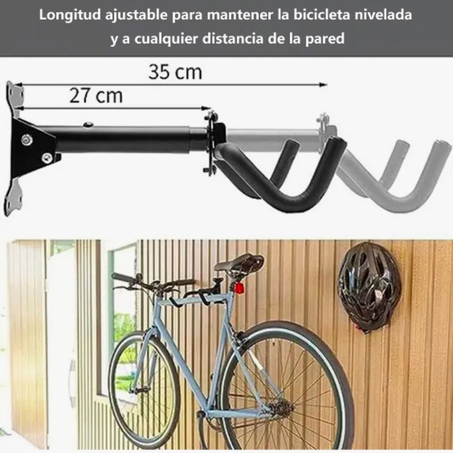 Porta Bicicletas Para Muralla image number 2.0