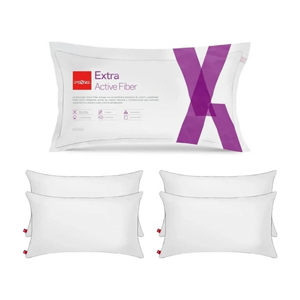 Pack De 4 Almohadas Rosen Extra 50x90 Cm image number 0.0