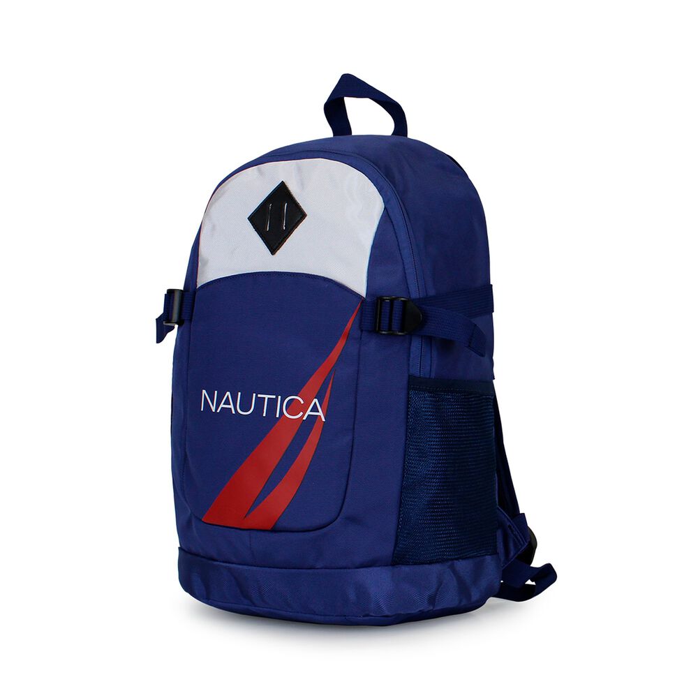 Pack Nautica Maleta Cabina Amsterdam + Mochila Atlas Azul image number 2.0