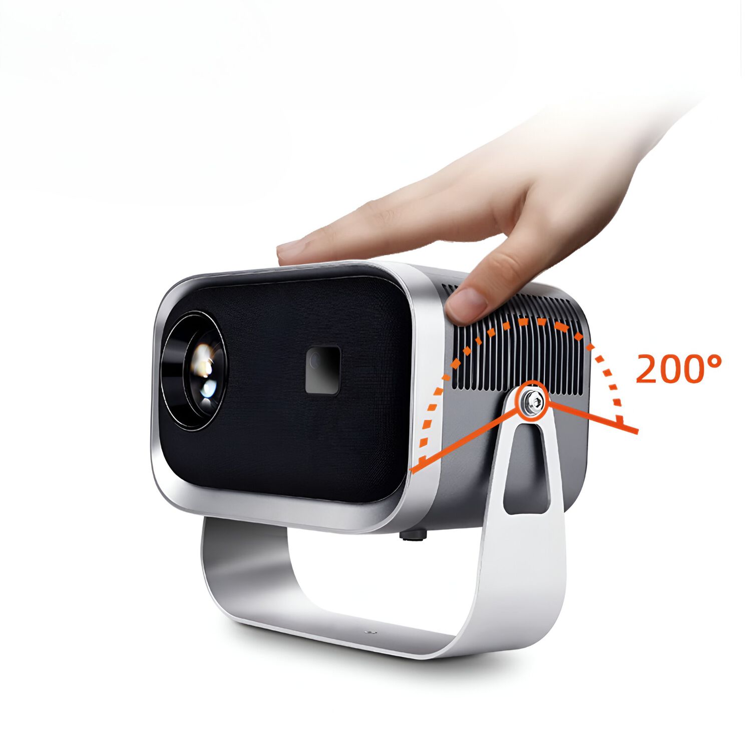 Proyector Funfoox My Android 9 + Miracast Hd 150&rdquo; Led 4500lm image number 2.0