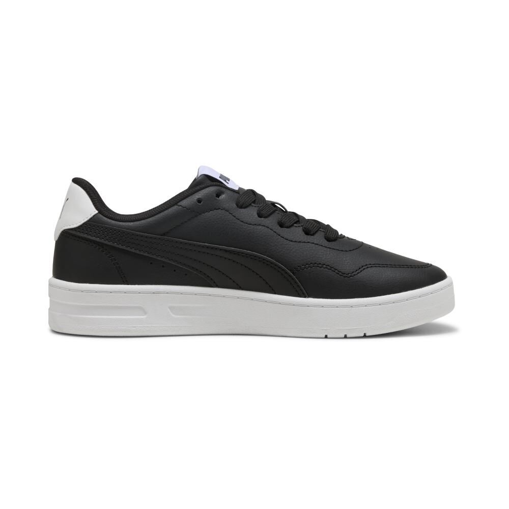Zapatilla Urbana Mujer Puma Court Classic Negra image number 1.0