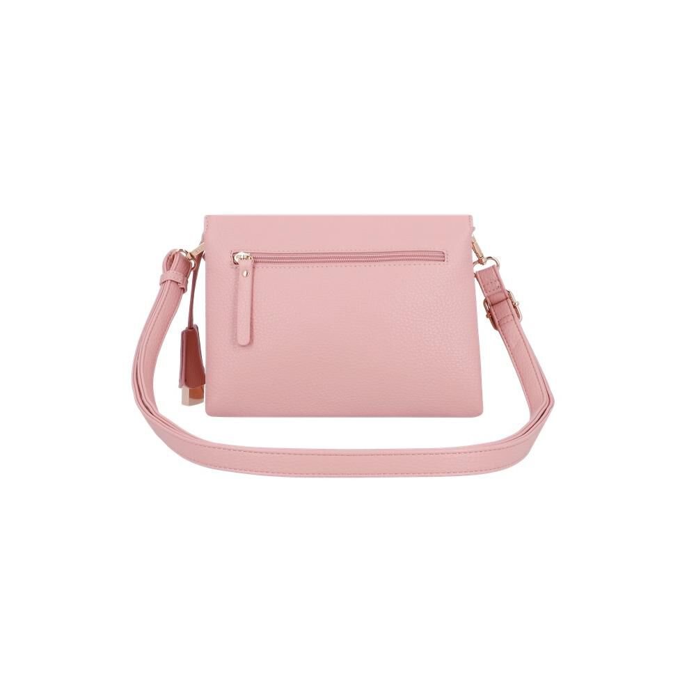 Bandolera Secret Minsk St6 S Rosado image number 2.0