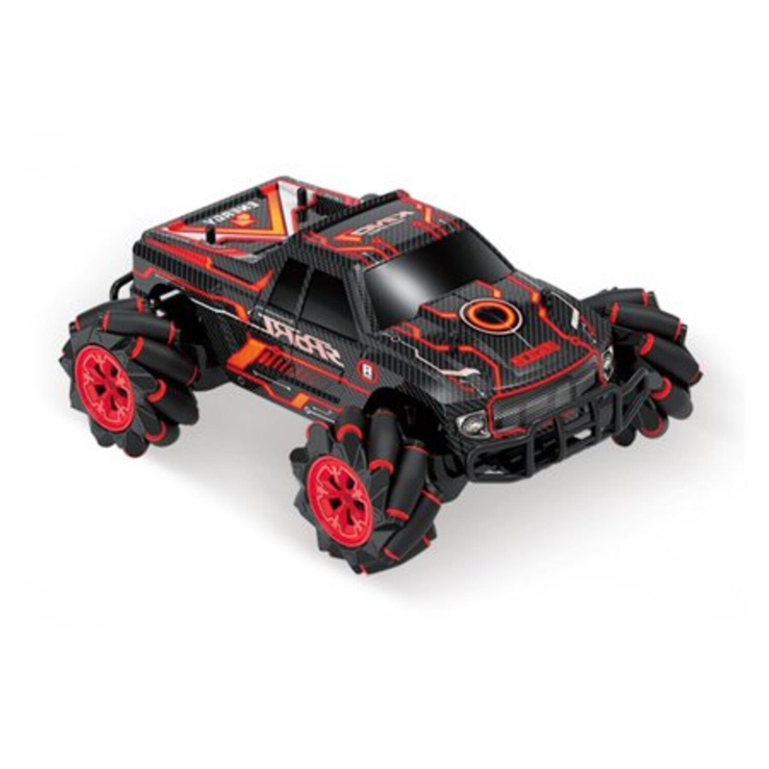 Camioneta Control Remoto 4x4 2.4ghz - Todo Terreno Roja image number 0.0